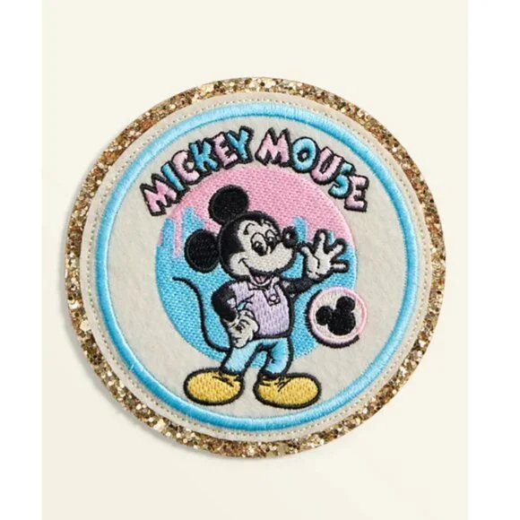 Stoney Clover Lane x Disney | Macy’s Mickey Mouse Adhesive Patch - Picture 2 of 4